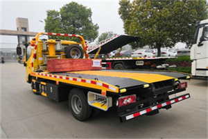 运河道路救援拖车报价